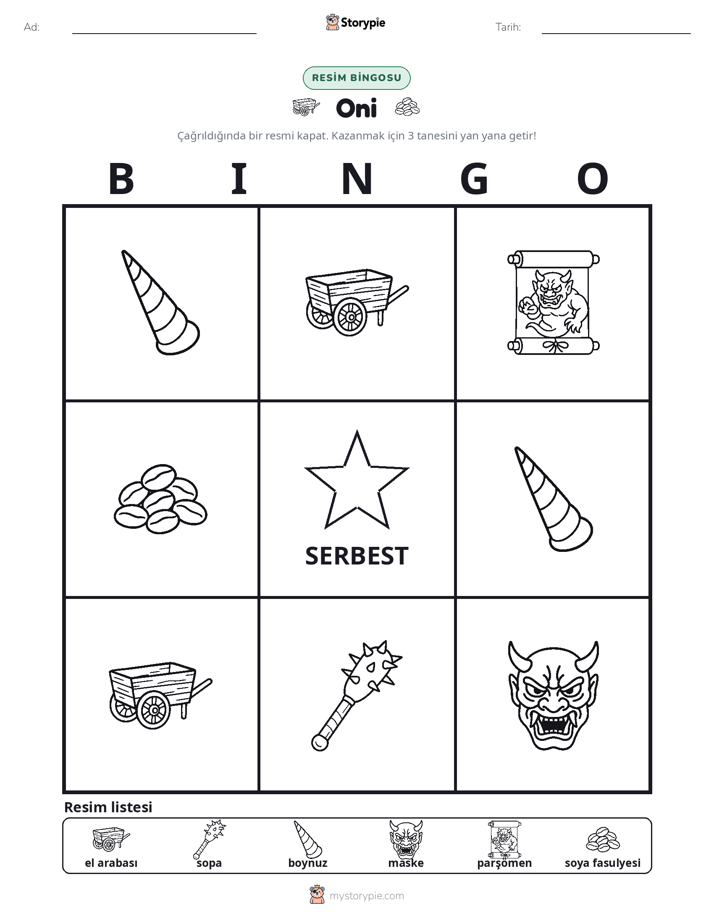 Resim Bingo