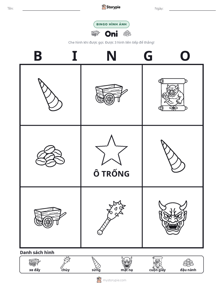 Bingo Hình Ảnh
