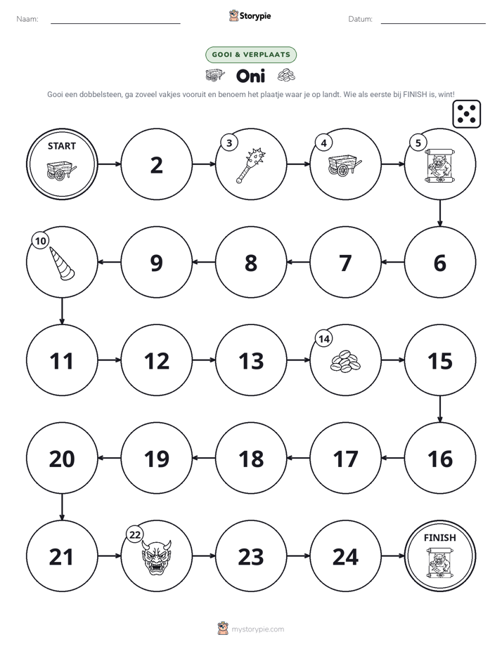 Rol & Beweeg Spel