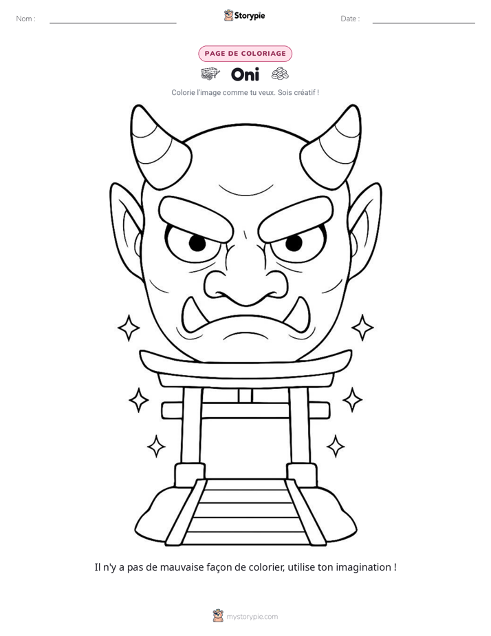 Page à colorier