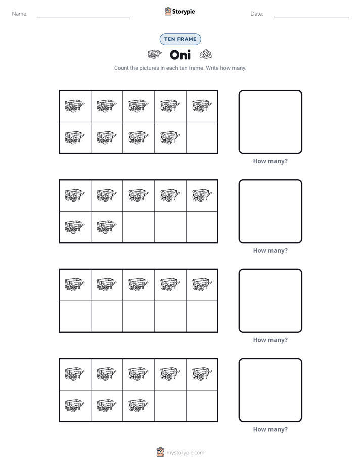 Ten Frame