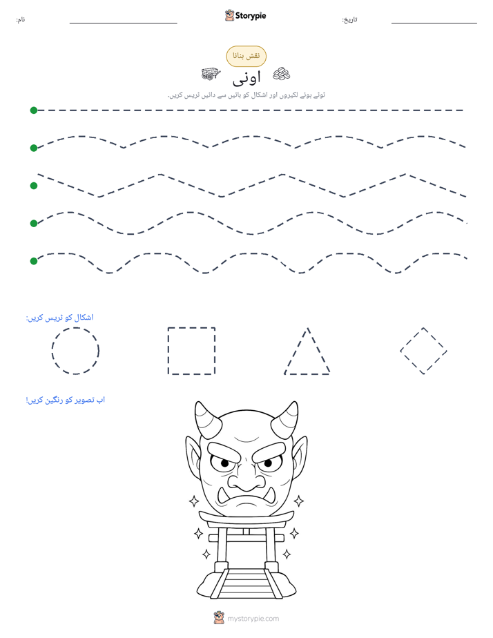 نقشہ بنانا