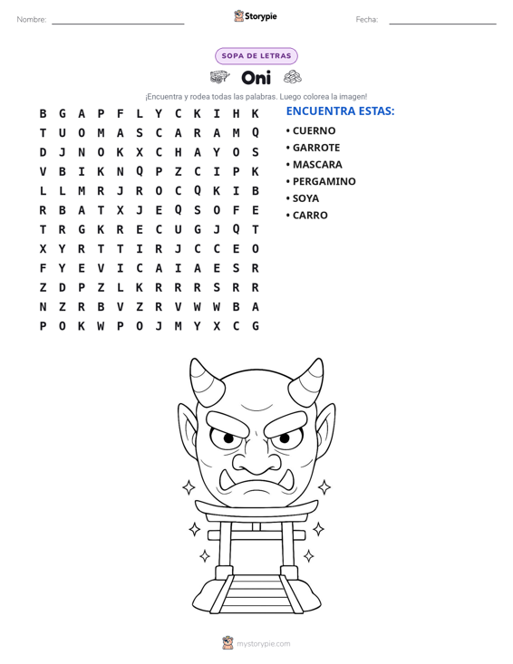 Sopa de Letras