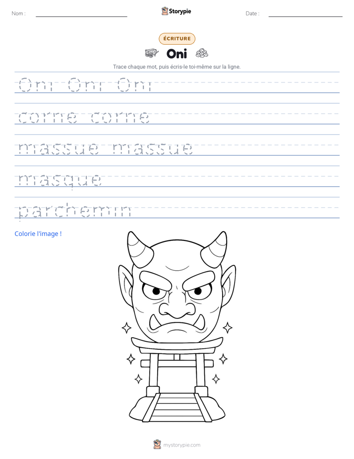 Pratique d'écriture