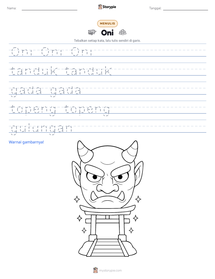 Latihan Menulis