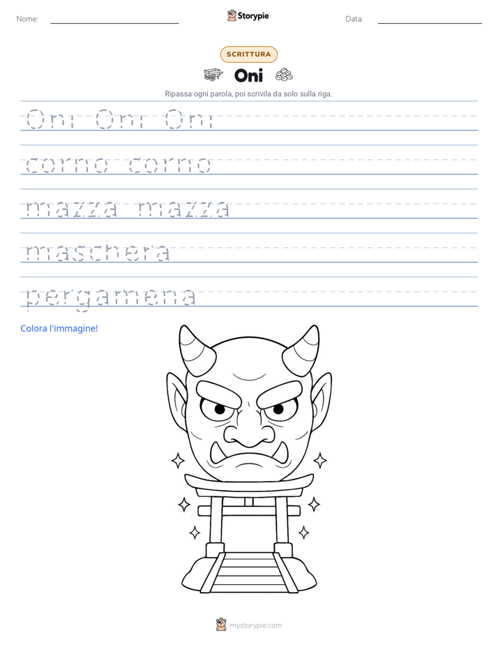 Pratica di Scrittura