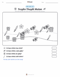Xem trước tài liệu in sẵn Truyền thuyết Mộc Quế Anh - Trung Quốc