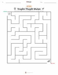 Xem trước tài liệu in sẵn Truyền thuyết Mộc Quế Anh - Trung Quốc