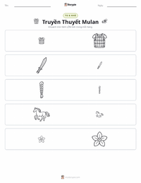 Xem trước tài liệu in sẵn Truyền thuyết Mộc Quế Anh - Trung Quốc