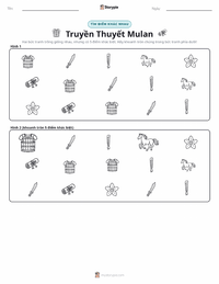 Xem trước tài liệu in sẵn Truyền thuyết Mộc Quế Anh - Trung Quốc