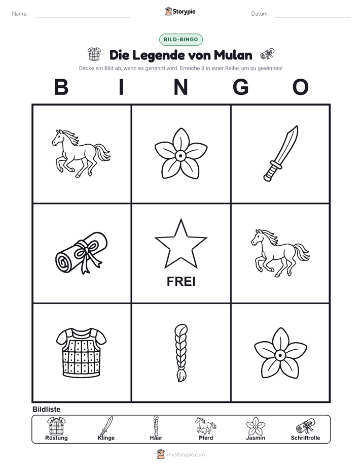 Bild-Bingo