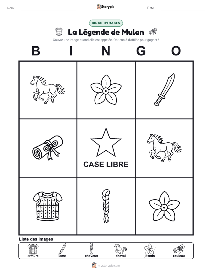 Bingo d'Images
