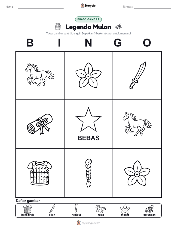 Bingo Gambar