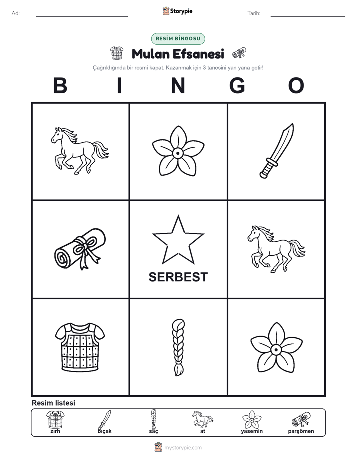 Resim Bingo