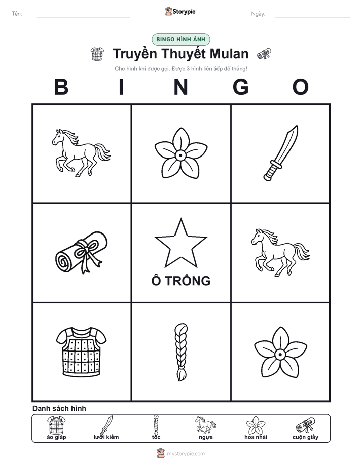 Bingo Hình Ảnh