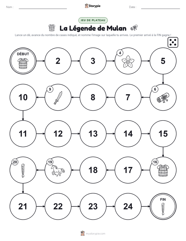 Jeu de Rouler & Avancer