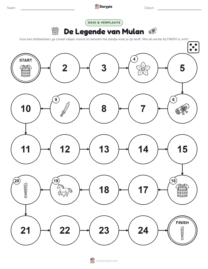 Rol & Beweeg Spel