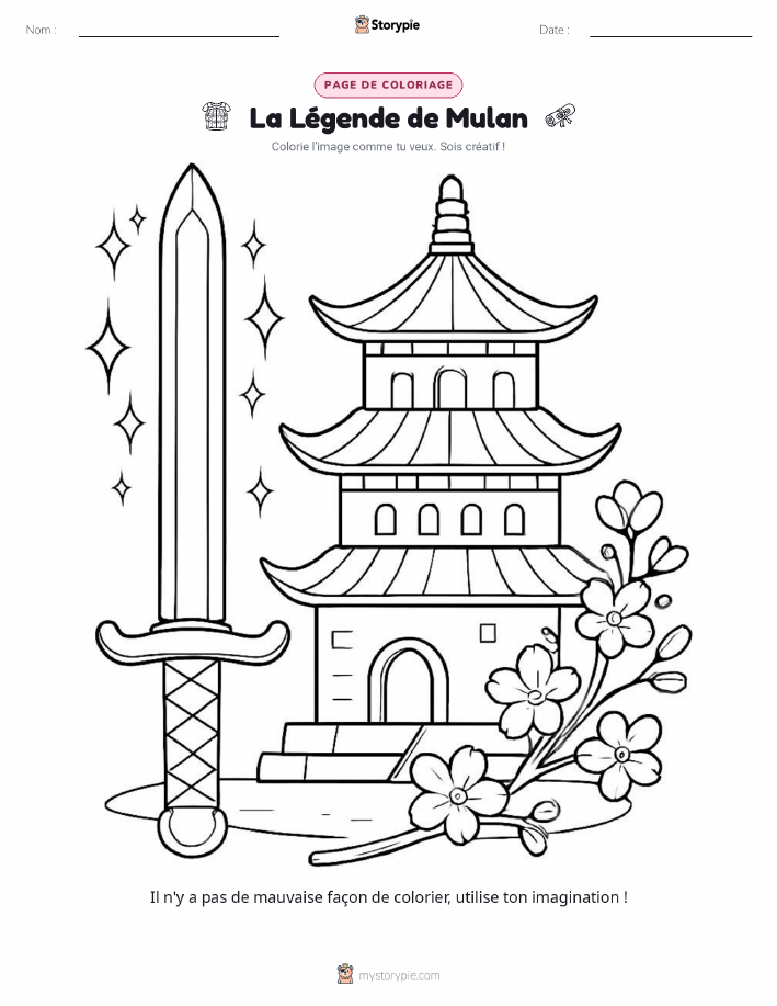 Page à colorier