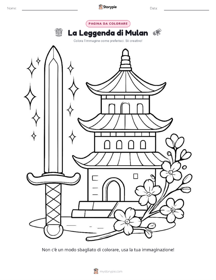 Pagina da Colorare
