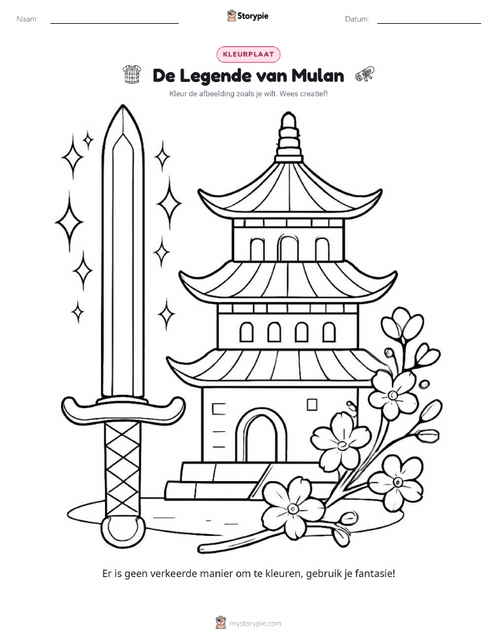 Kleurplaat
