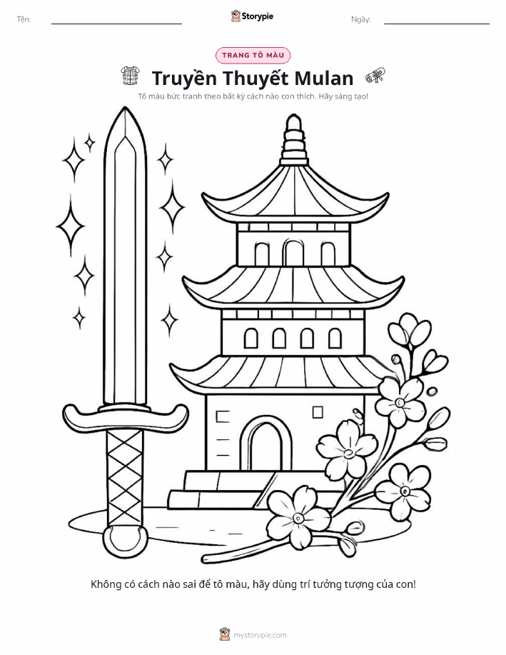 Trang tô màu