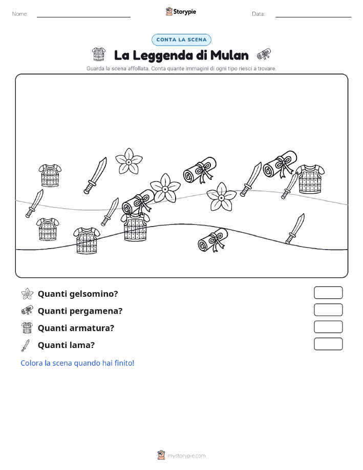 Scena di Conteggio