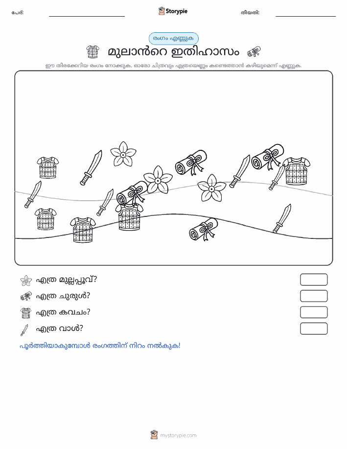 എണ്ണുന്ന ദൃശ്യങ്ങൾ