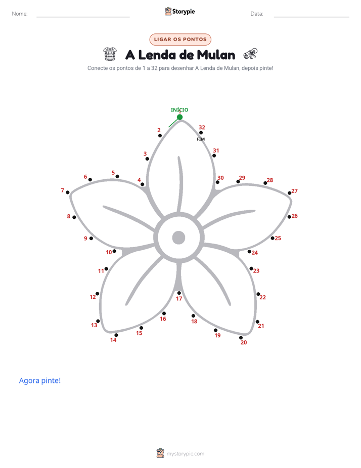 Ligue os Pontos