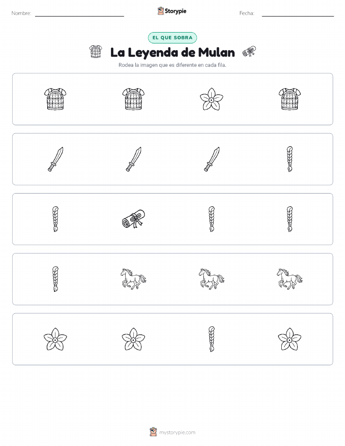 El Que No Encaja