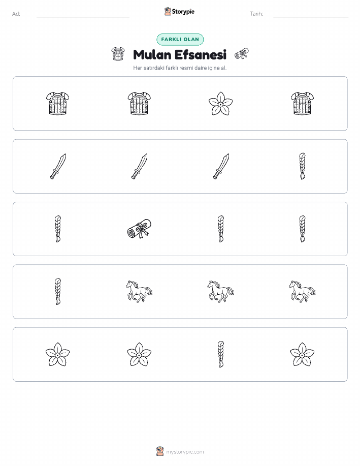 Farklı Olanı Bul