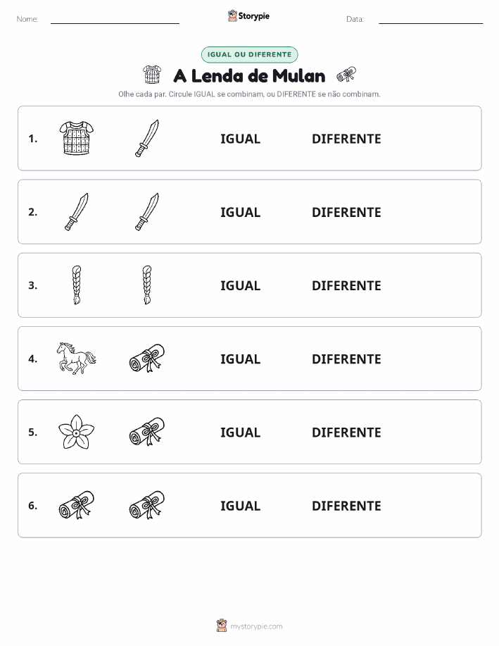 Igual ou Diferente