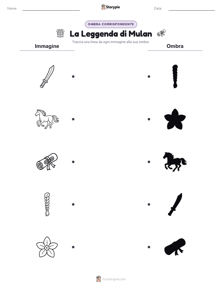 Corrispondenza Ombra