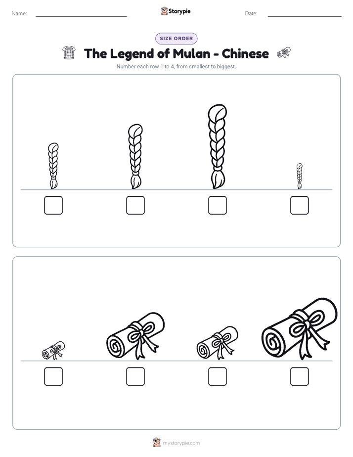 Size Order
