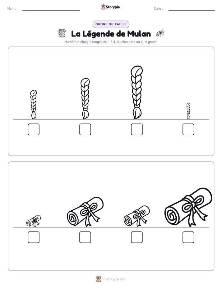 Ordre de Taille