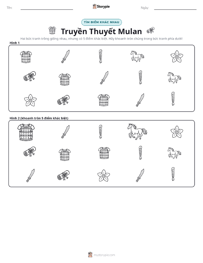 Tìm Sự Khác Biệt