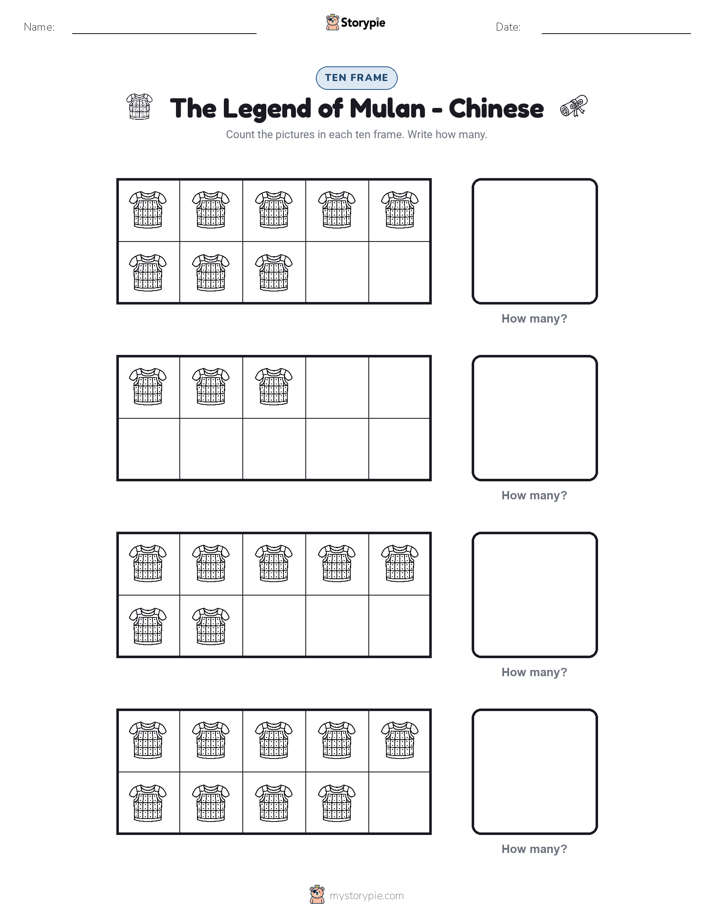 Ten Frame