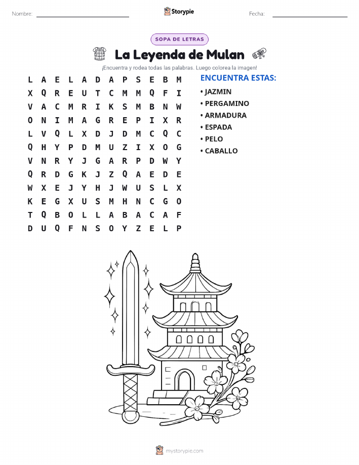 Sopa de Letras