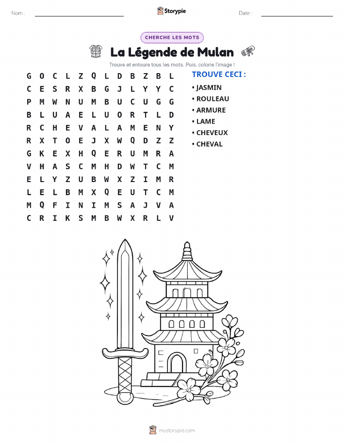 Mots cachés