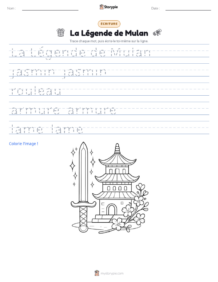 Pratique d'écriture