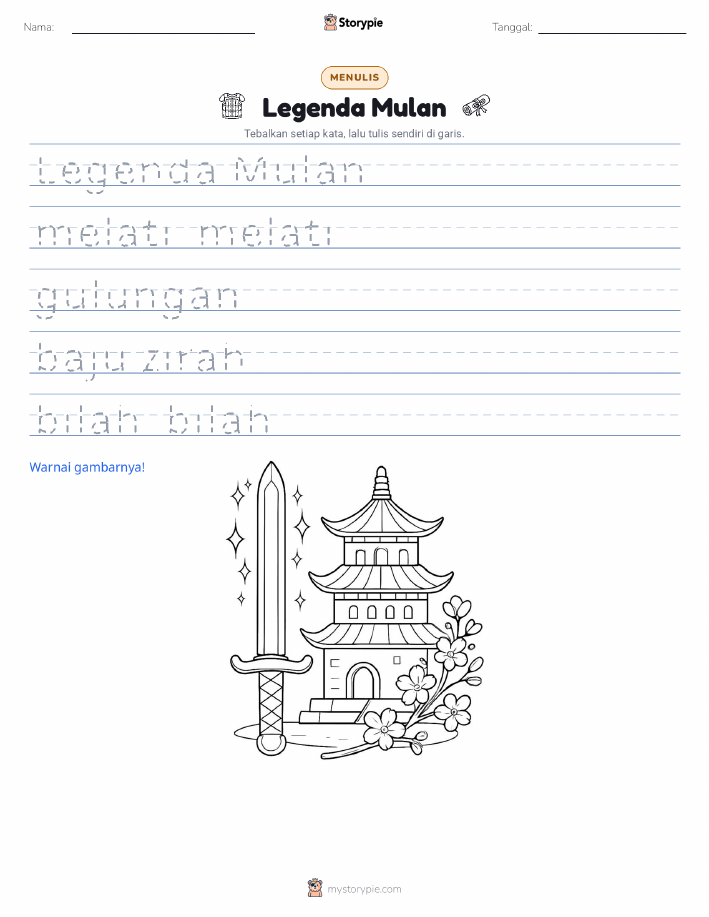 Latihan Menulis