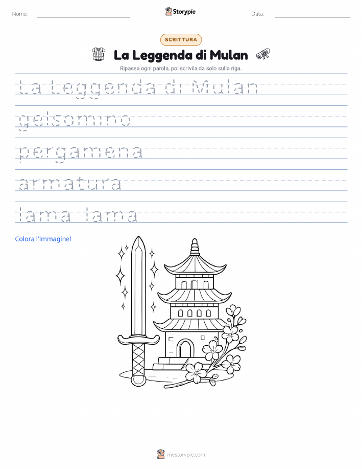 Pratica di Scrittura
