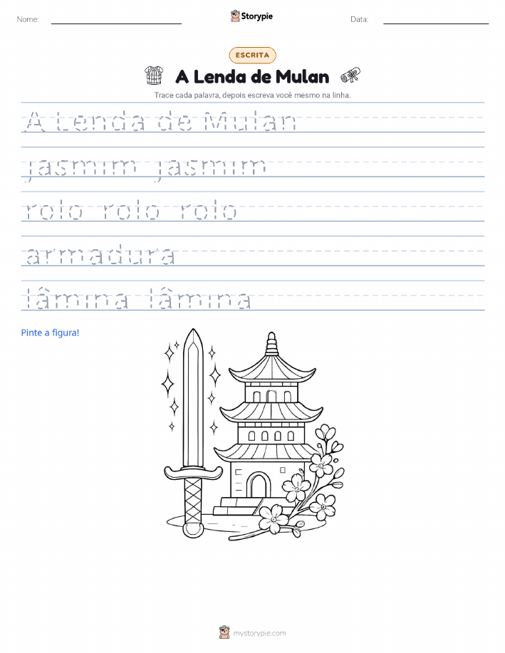 Prática de Escrita