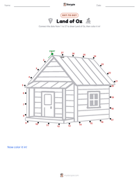 Land of Oz printable worksheet preview