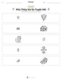 Xem trước tài liệu in sẵn Phù Thủy Xứ Oz Tuyệt Vời