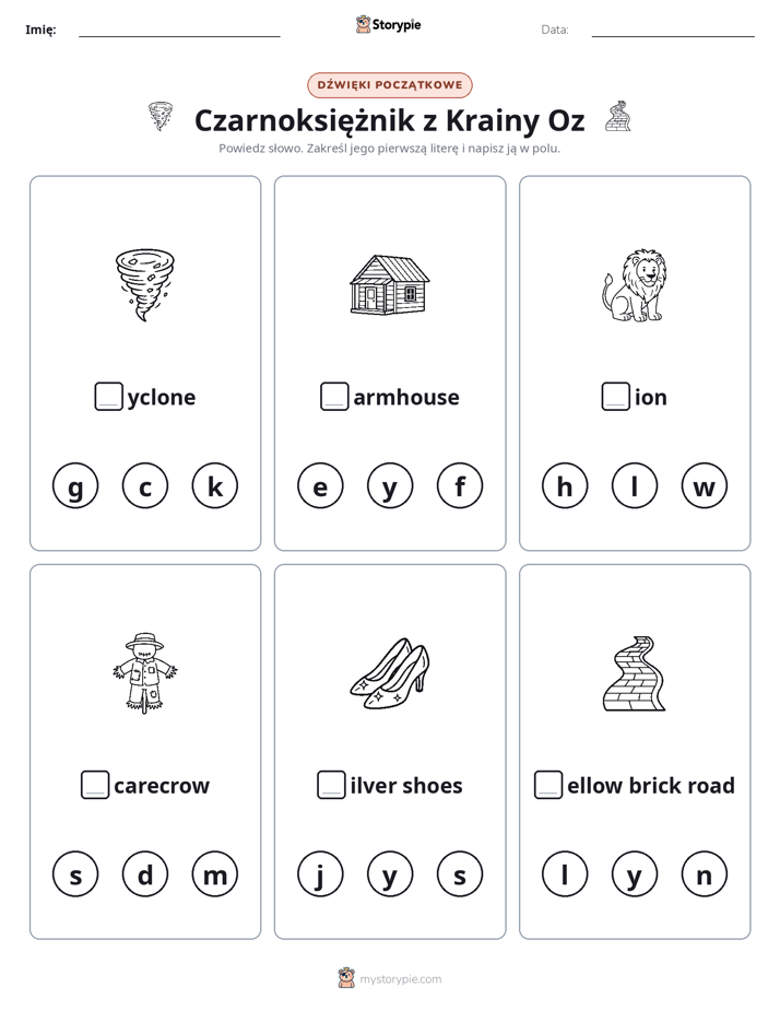 Dźwięki początkowe