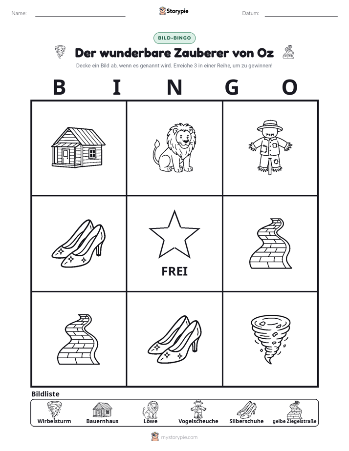 Bild-Bingo