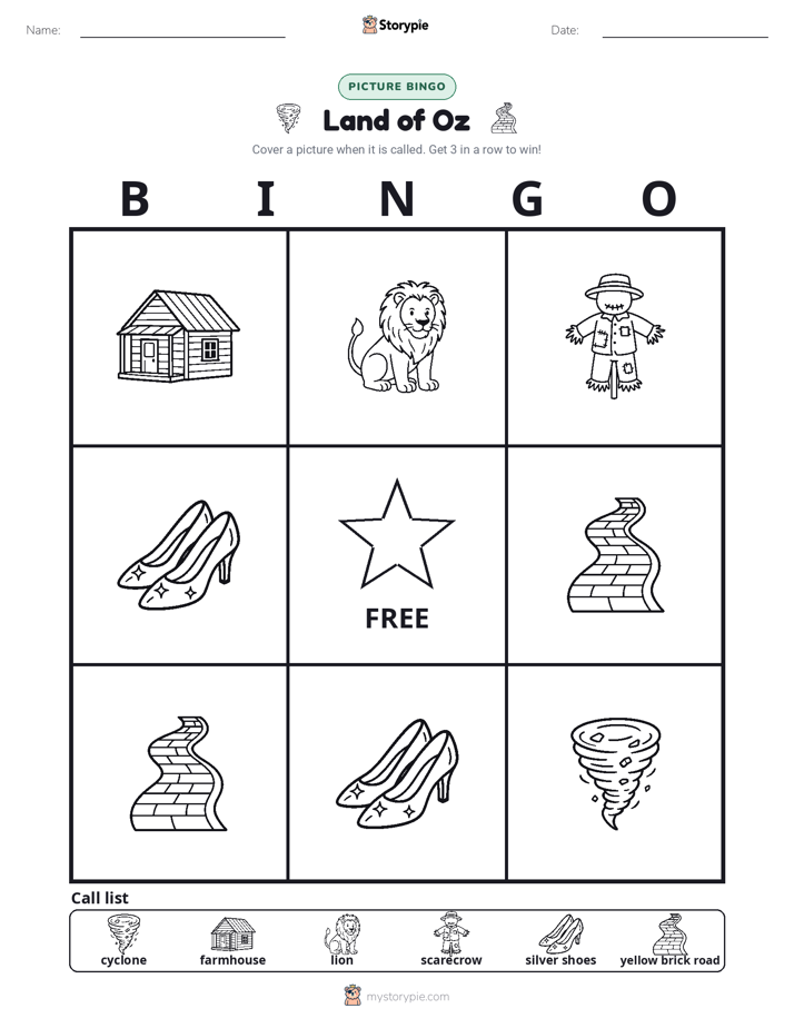 Picture Bingo
