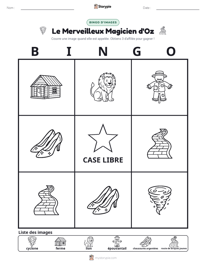 Bingo d'Images
