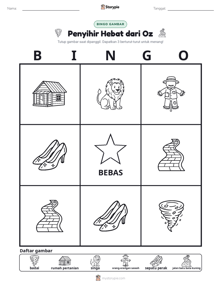 Bingo Gambar