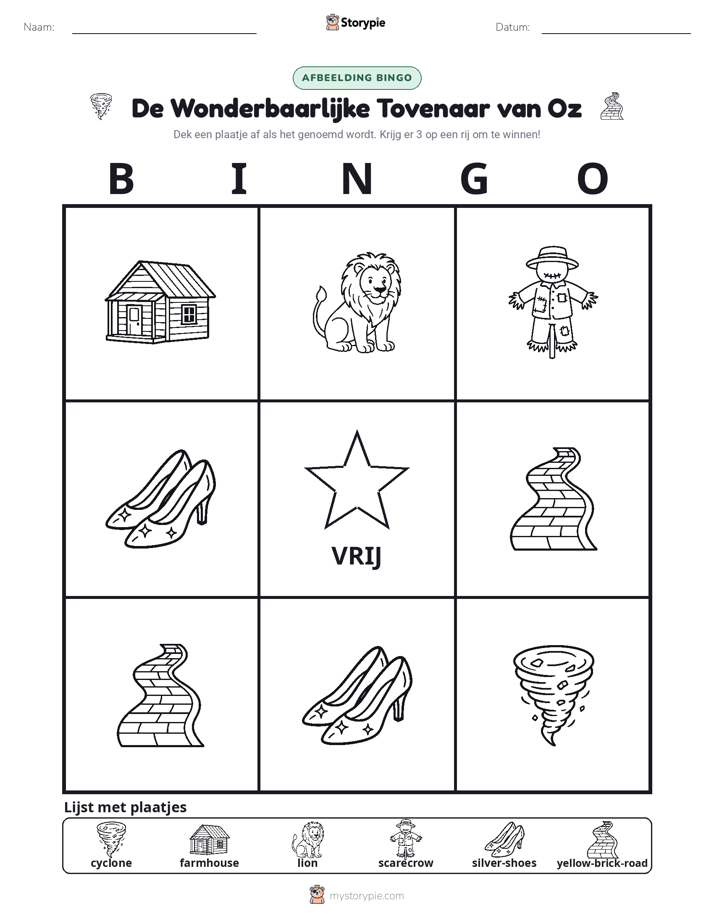 Afbeelding Bingo